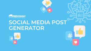 social media post generator