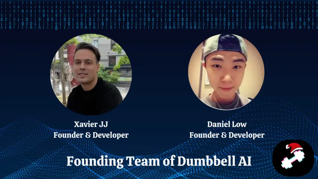 Dumbbell AI: Motion Tracking Fitness Founders