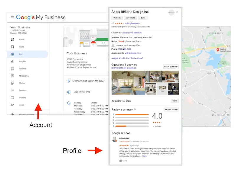 Set Up Your Google My Business Profile