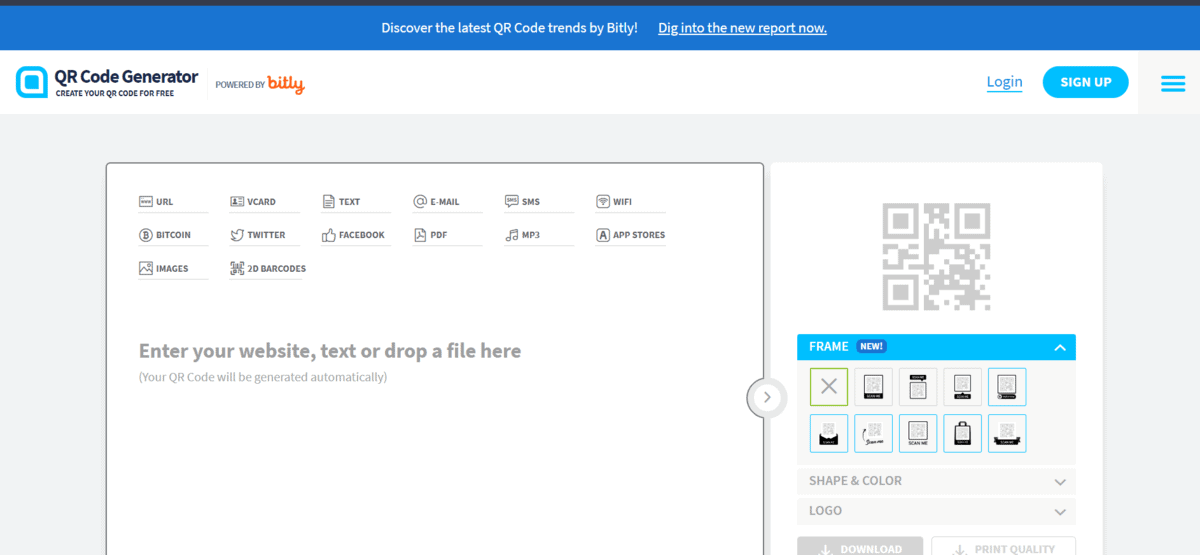 Screenshot 2024-02-13 161712 QR Code Generator PRO- Best QR Code Generator