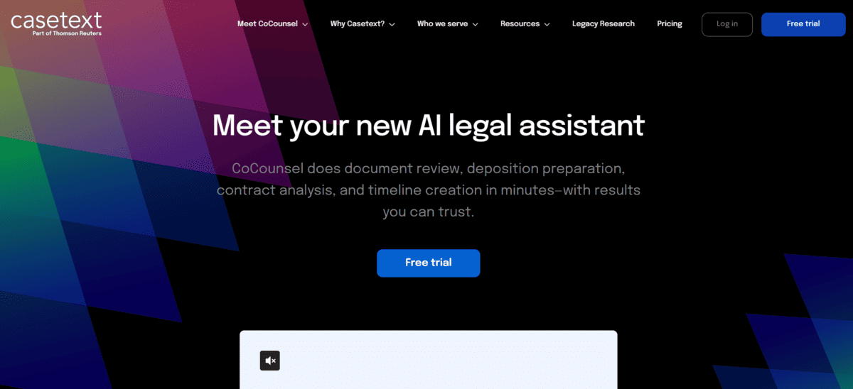 Screenshot 2024-02-14 093848 Casetext: Best AI Tools for Lawyers