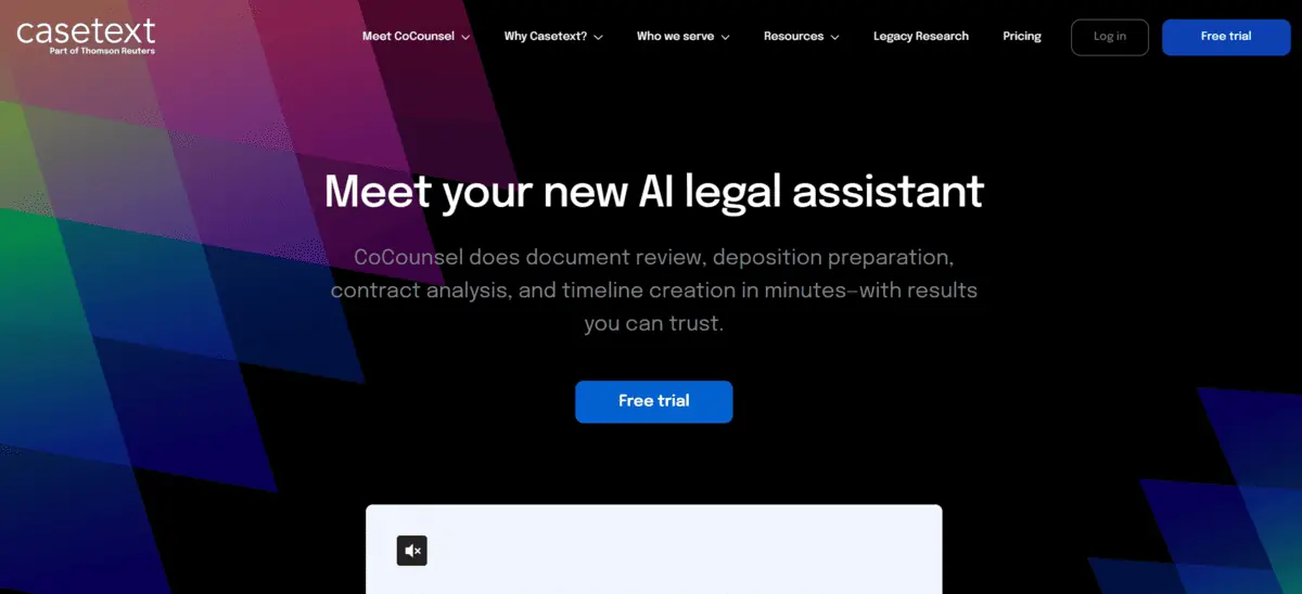 Casetext: Best AI Tools for Lawyers