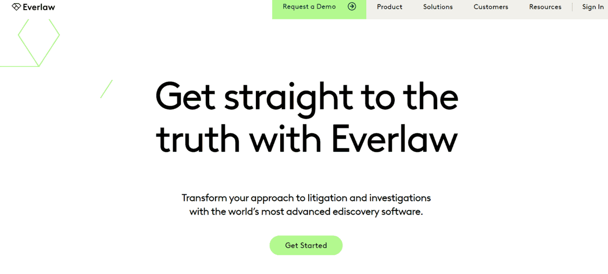 Screenshot 2024-02-14 094642 Everlaw: Best AI Tools for Lawyers