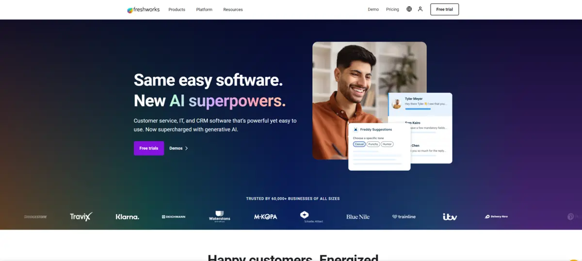 FreshSales 