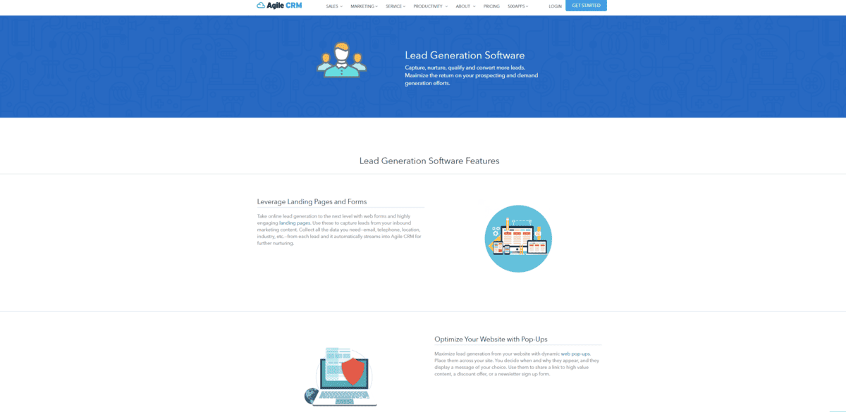 Screenshot 2024-03-27 165050 Agile - Free Contact Management Software