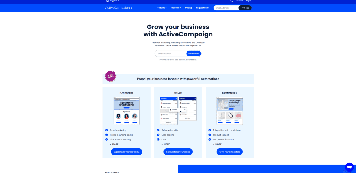 Screenshot 2024-03-27 170107 activecampaign - Best Contact Management Software