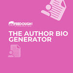 Free Author Bio Generator (AI-Powered) Author Bio Generator