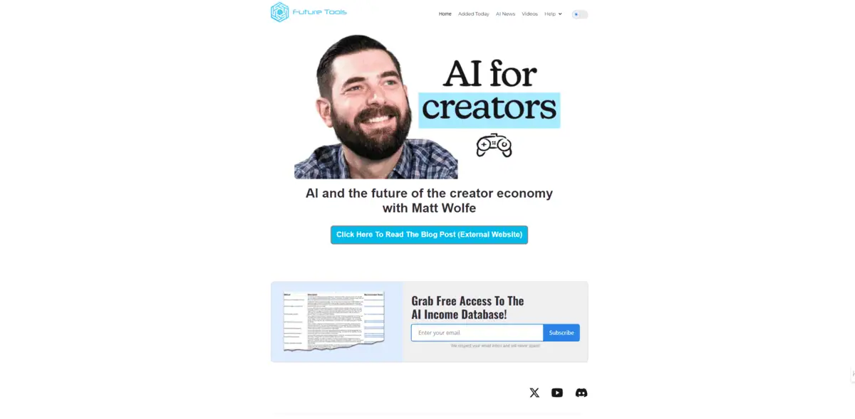 Screenshot 2024-05-06 174150 Future Tools