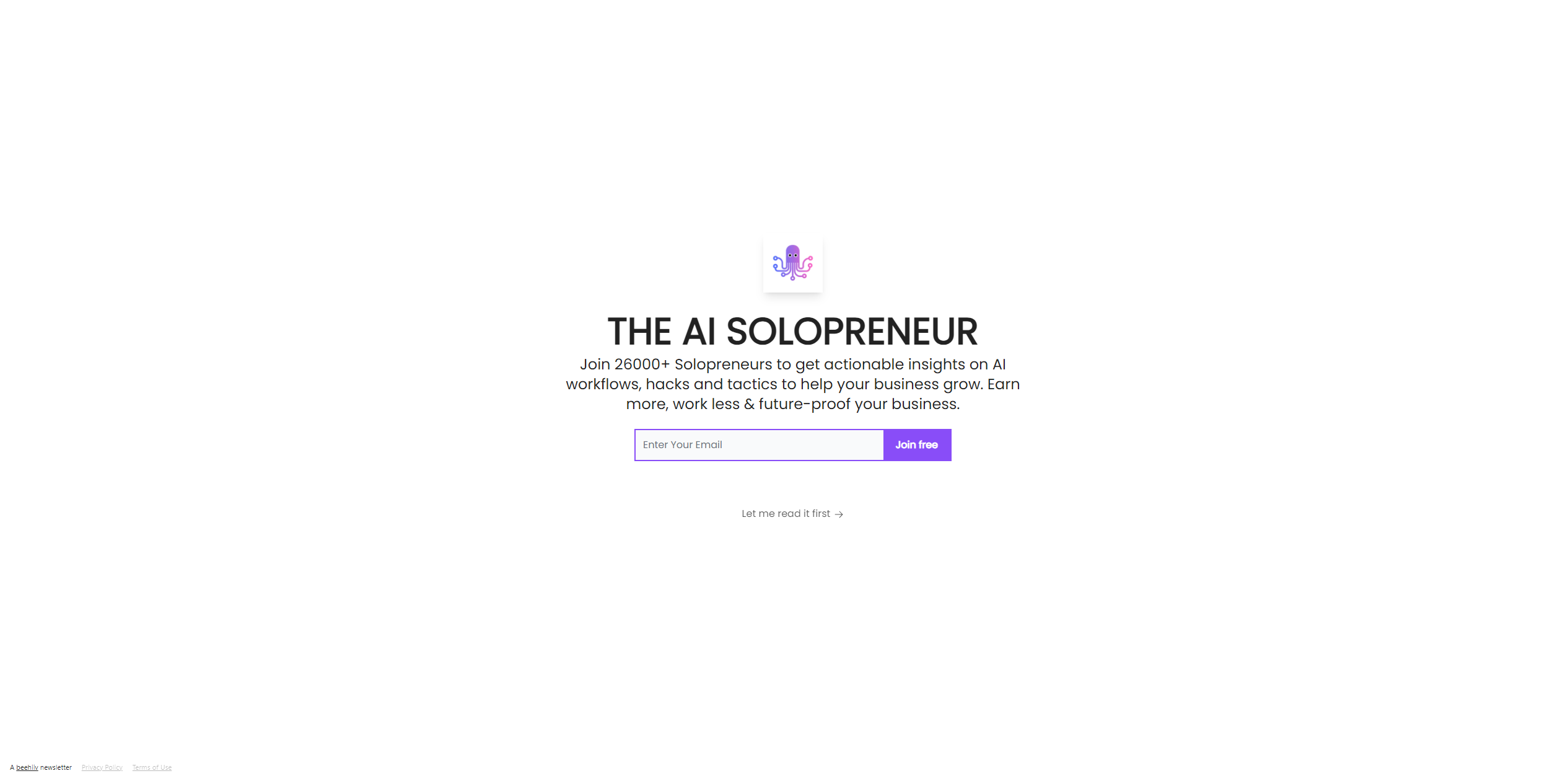 the ai solopreneur- Best AI Newsletters