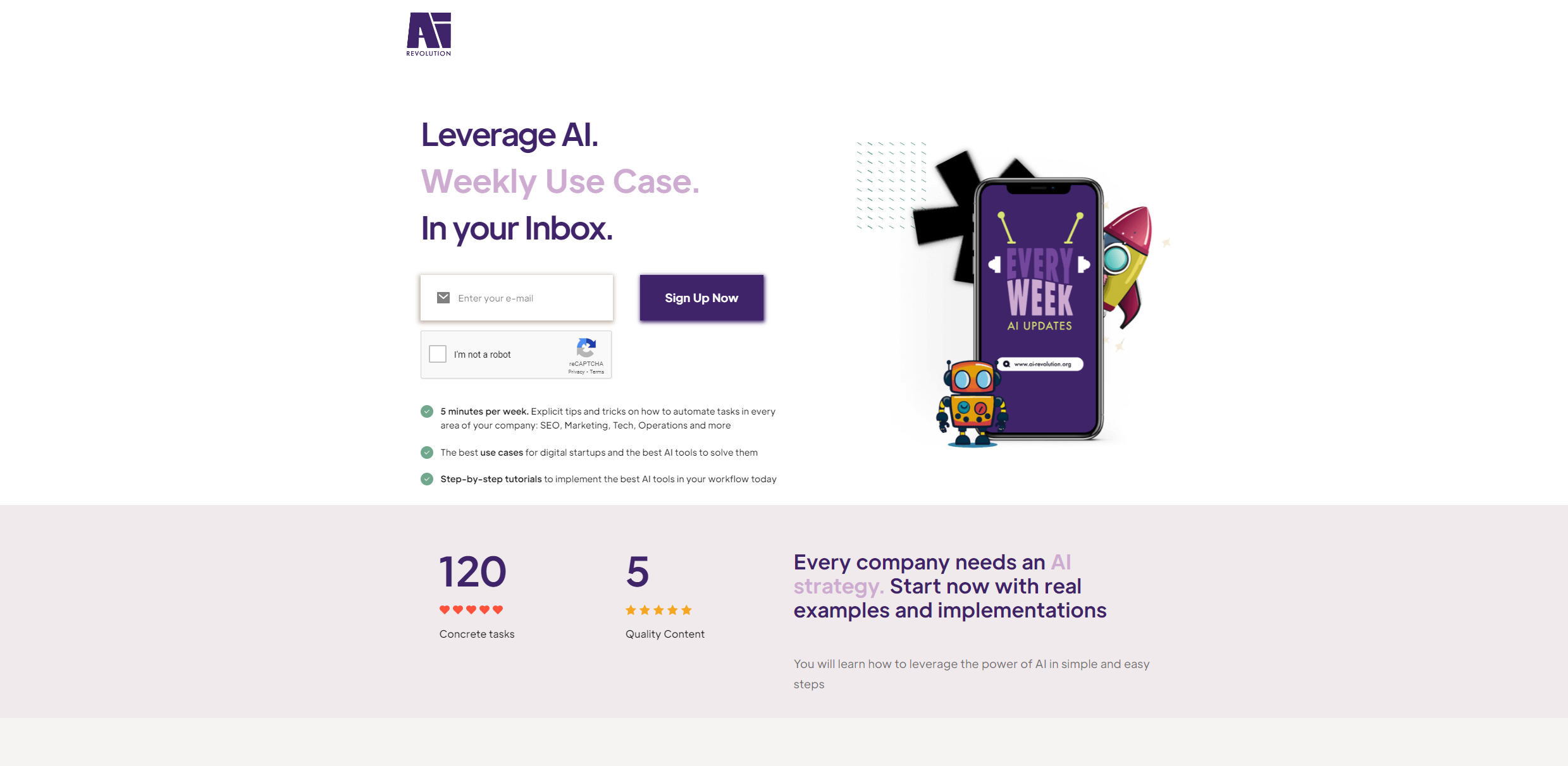 ai revolution- Best AI Newsletters