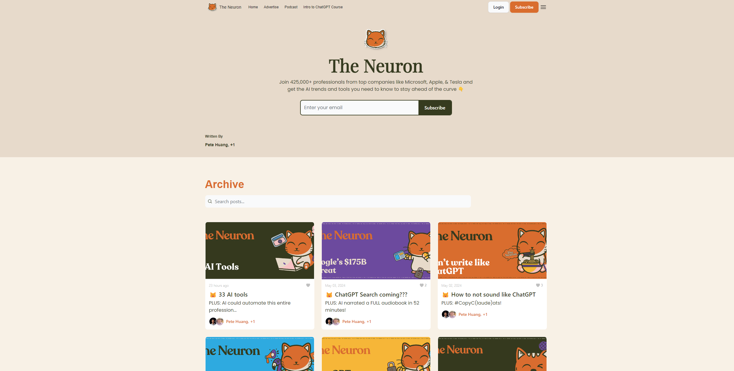 The Neuron