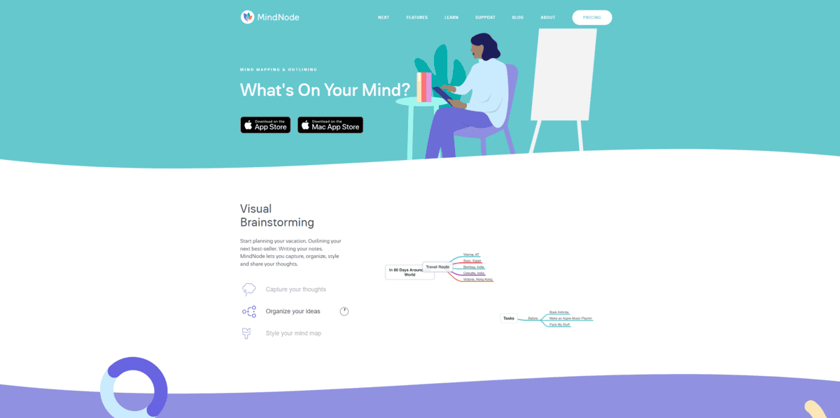 Screenshot 2024-05-27 141458 Best Ideation Tools- MindNode