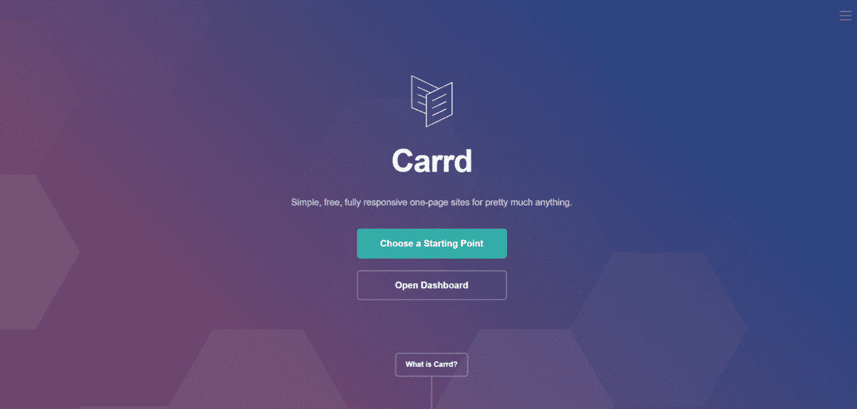Carrd Carrd