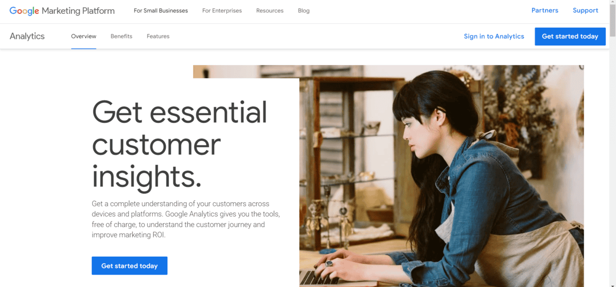 Google Analytics Google Analytics