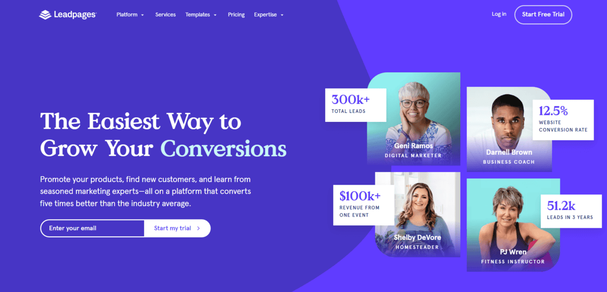 Leadpages Leadpages