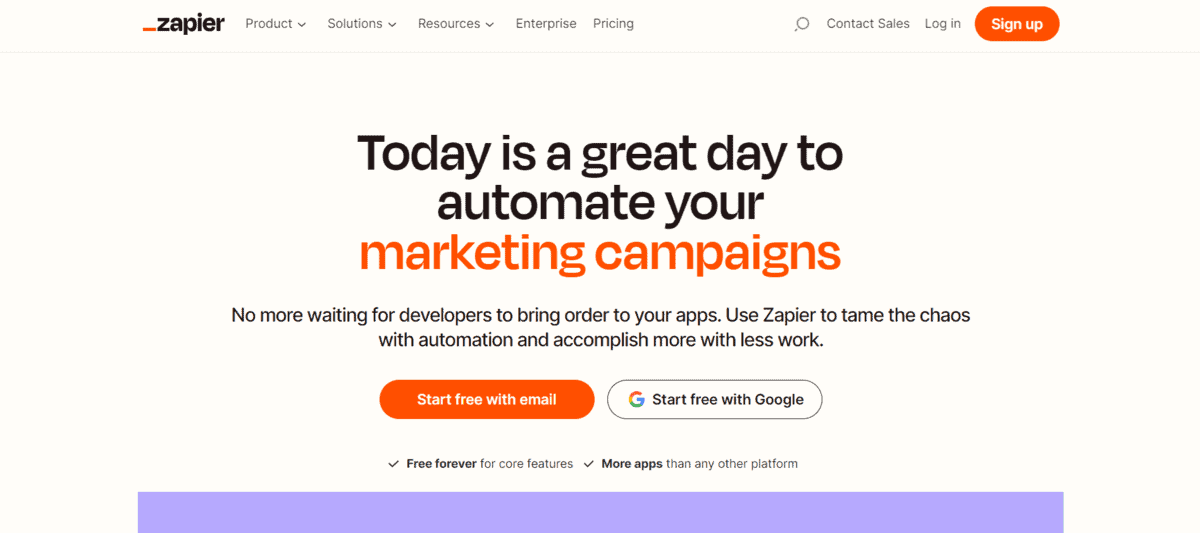 Zapier Zapier