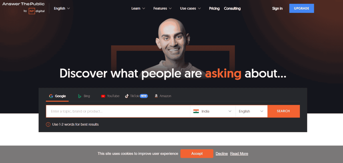 AnswerThePublic AnswerThePublic