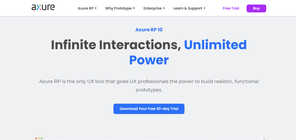 Axure RP Axure RP - Prototyping Tool
