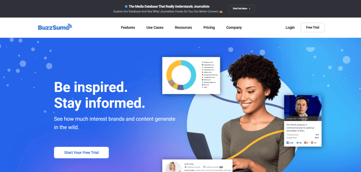 BuzzSumo BuzzSumo- Best Market Research Tool