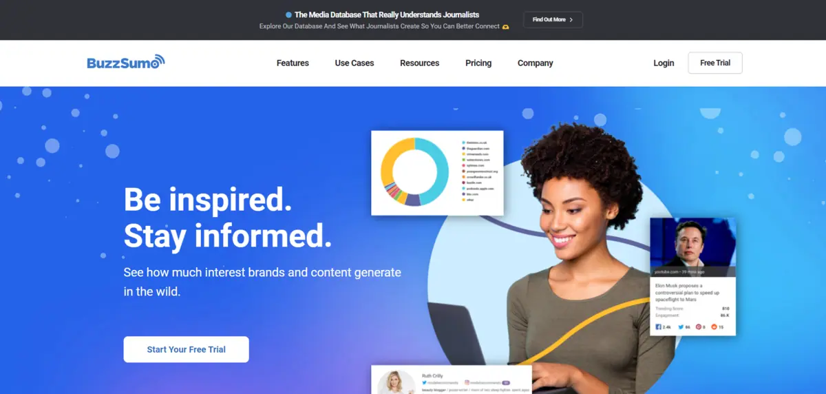 BuzzSumo BuzzSumo- Best Market Research Tool