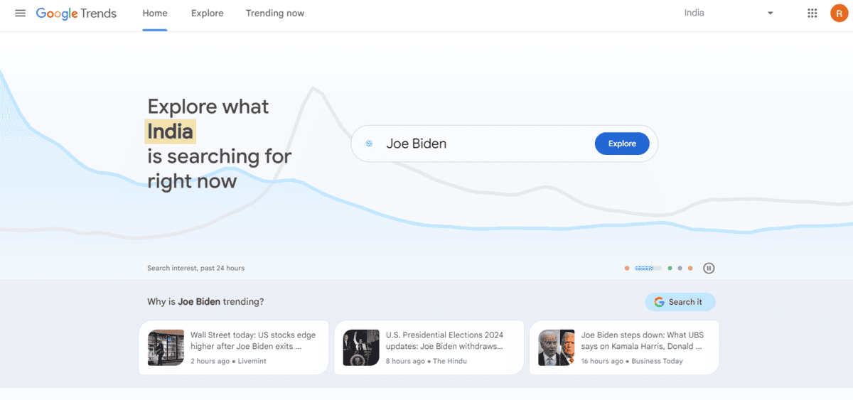 Google Trends Google Trends- Best Market Research Tool
