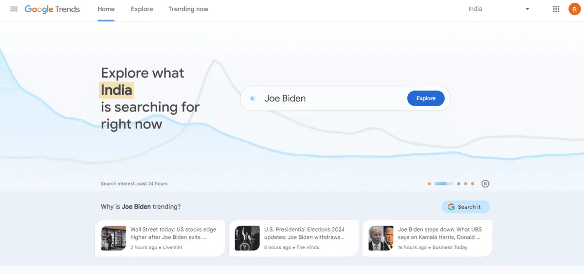 Google Trends Google Trends- Best Market Research Tool