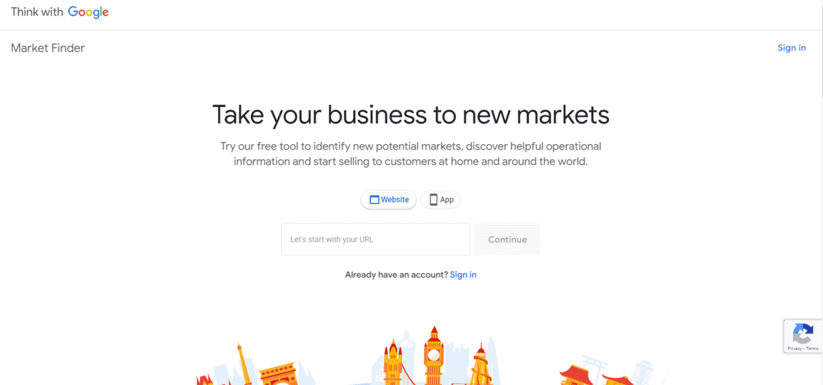 Market Finder (Google) Market Finder (Google)