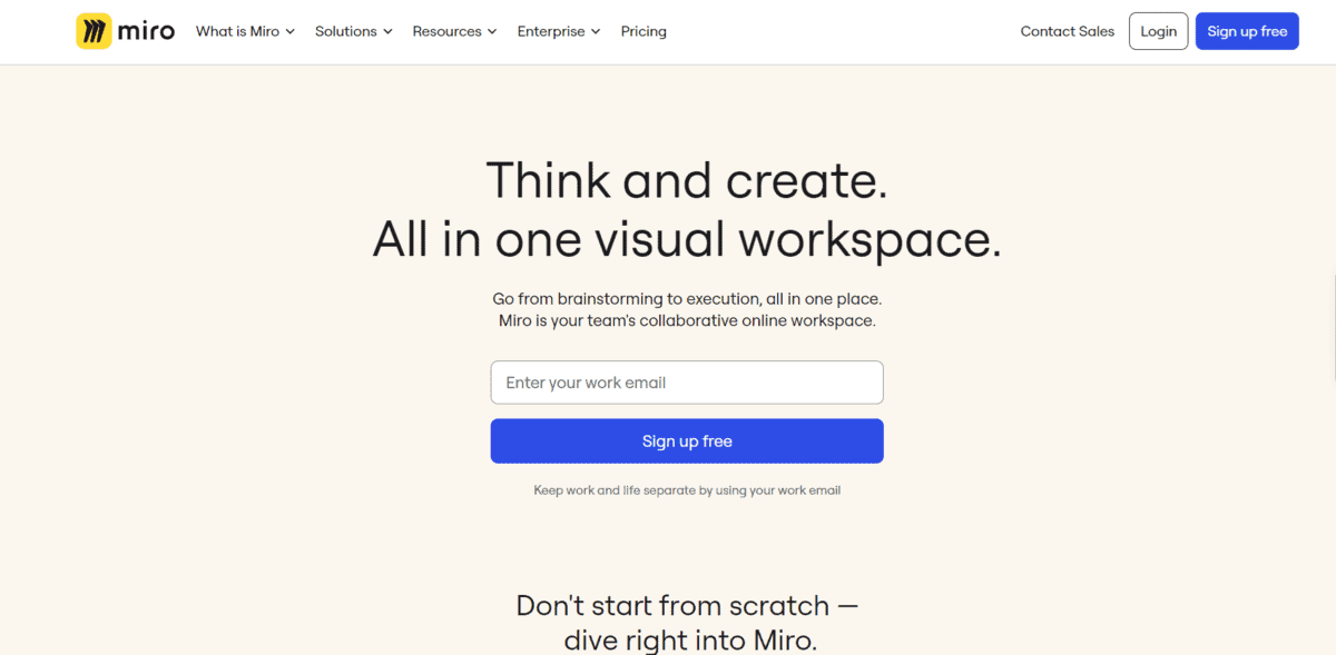 Miro Miro - Prototyping Tool
