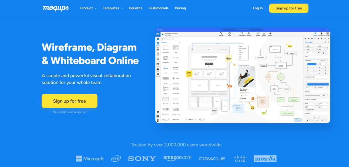 Moqups Moqups - Prototyping Tool