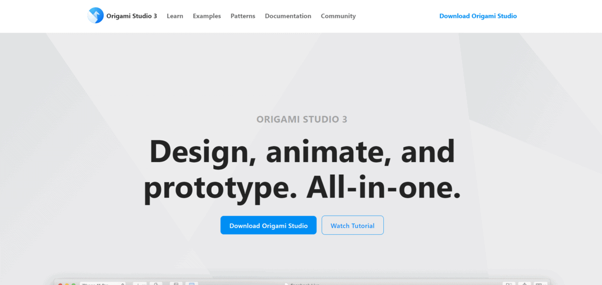 Origami Studio Origami Studio