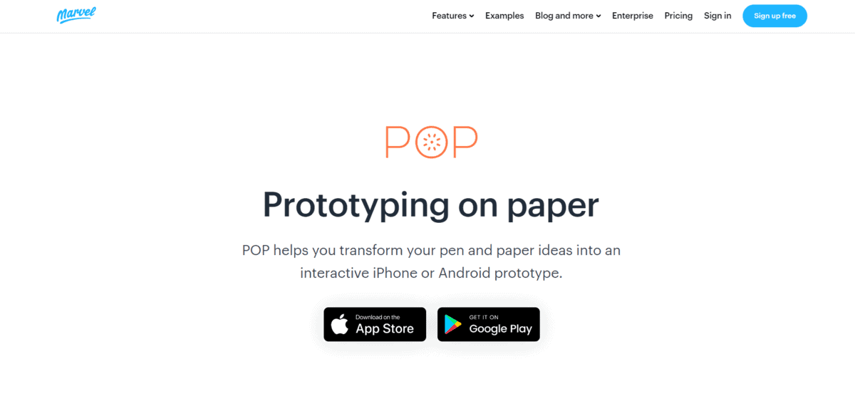 POP POP - Prototyping Tool