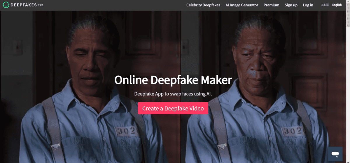Deepfakes Web - Best Deepfake Generator