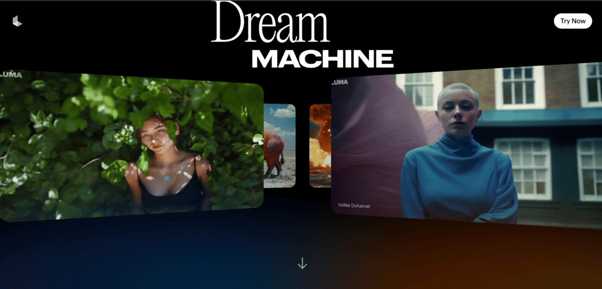 Luma Dream Machine