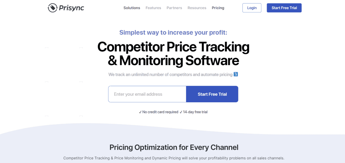 Prisync Prisync- Best Market Research Tool