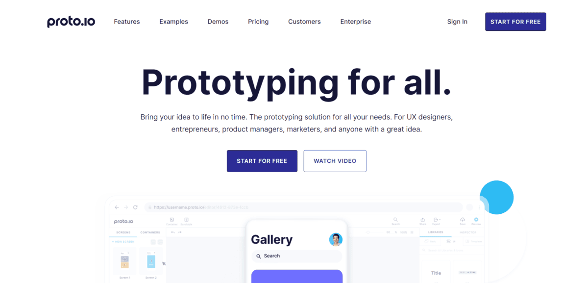 Proto.io Proto.io