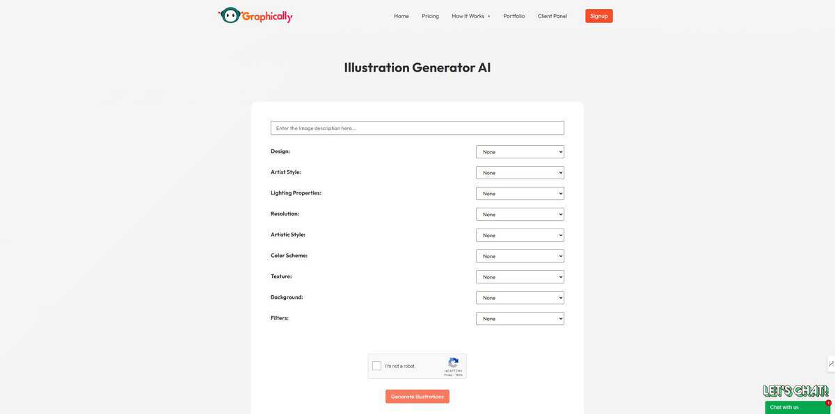 1 - Illustration Generator AI - Gr Graphically - Best AI Tools For Designers