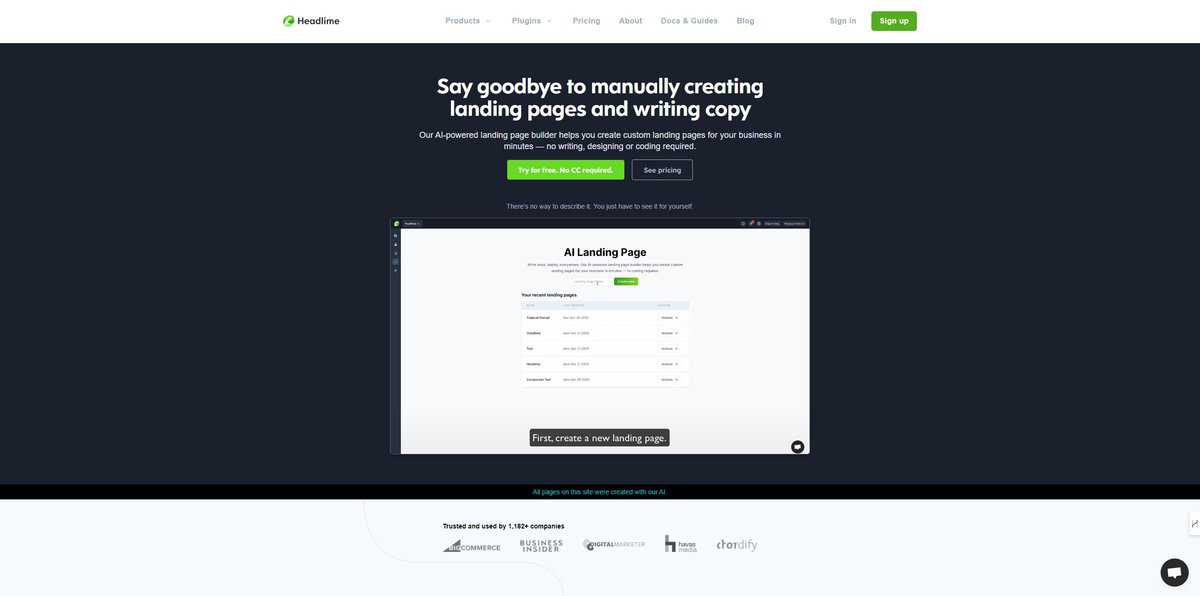 5 - Say goodbye to manually creati Headlime