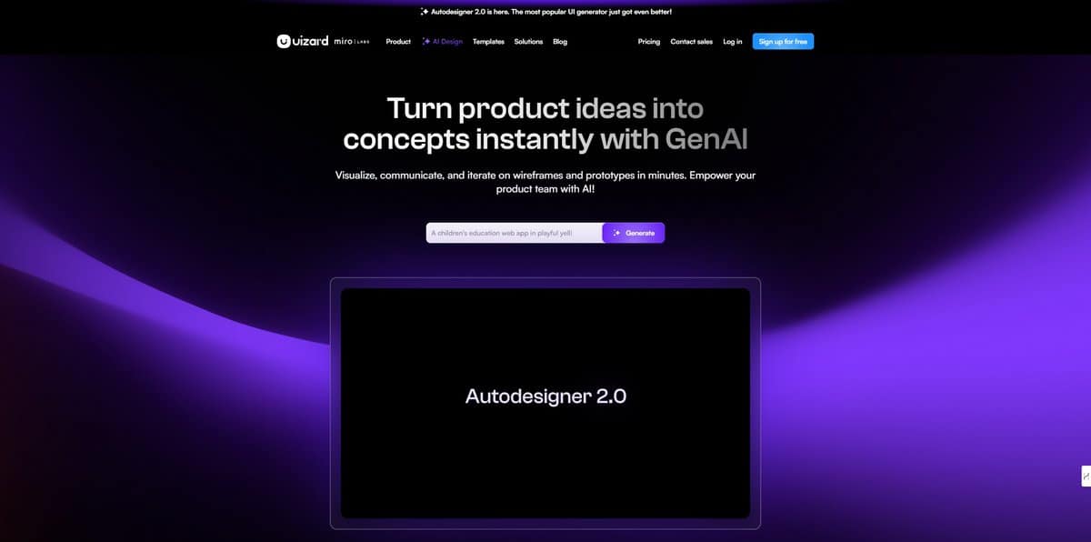 6 - UI Design Made Easy, Powered B Uizard