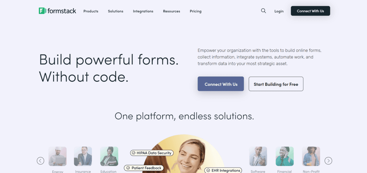 Formstack Formstack - Best Survey Tool