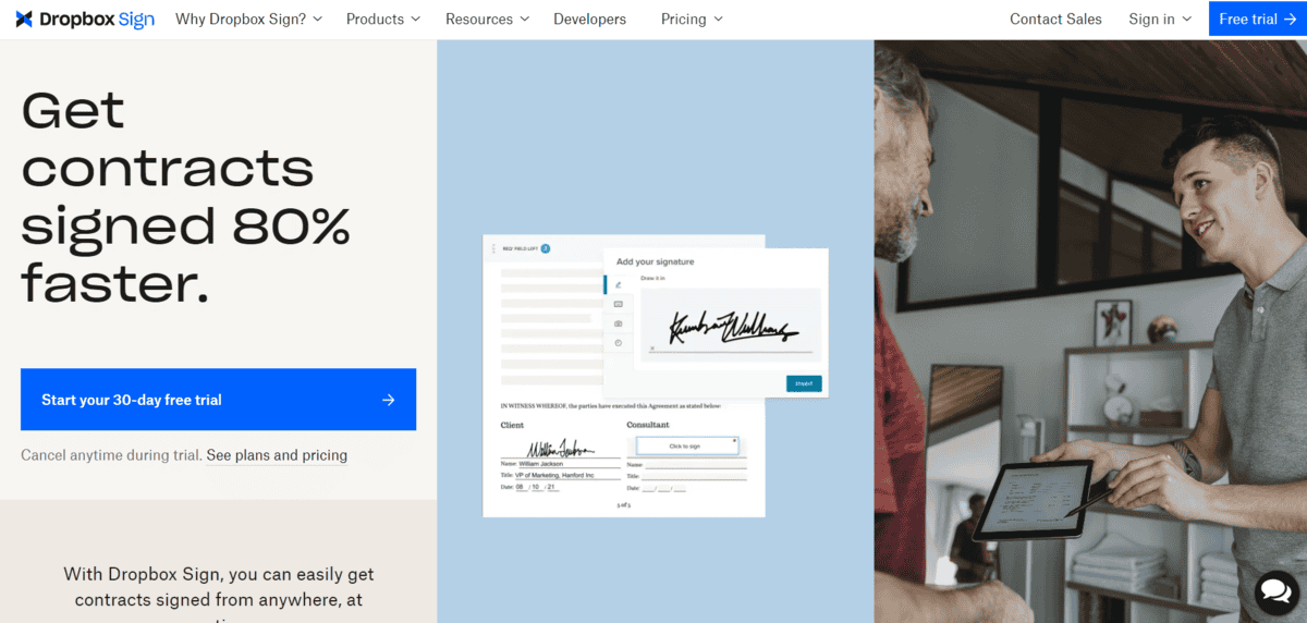Dropbox Sign