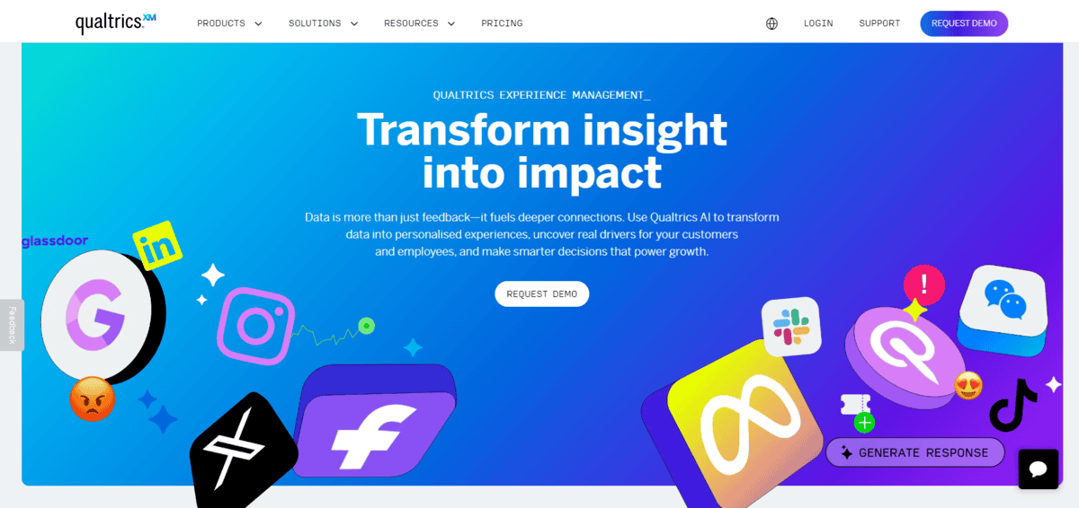 Qualtrics Qualtrics - Best Survey Tool
