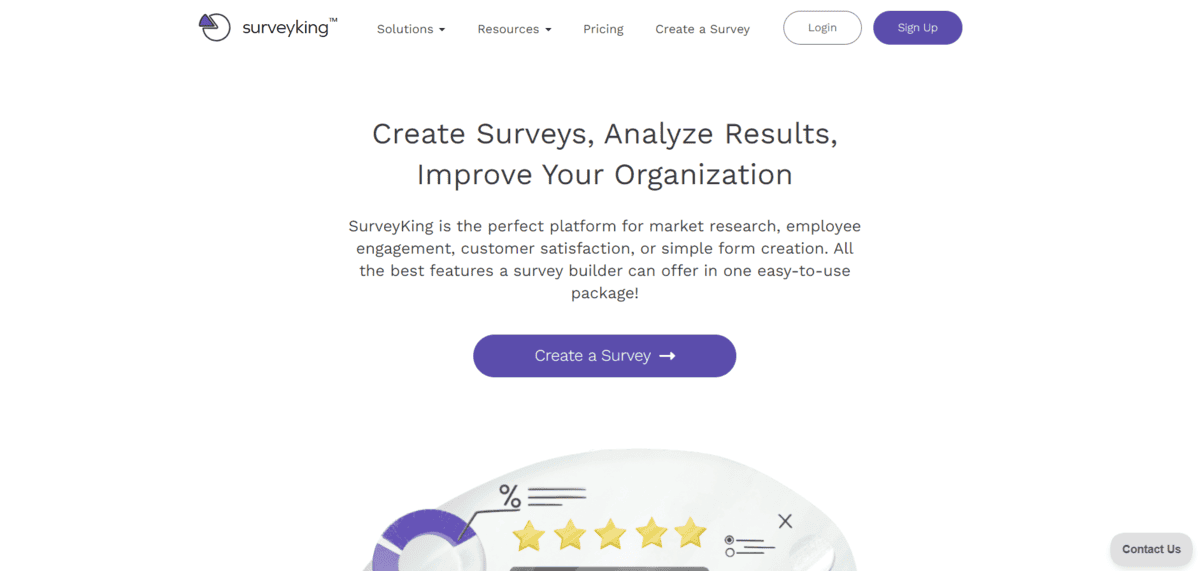 SurveyKing SurveyKing - Best Survey Tool