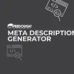 AI Meta Description Generator Meta Description Generator