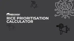 RICE Prioritisation Calculator