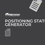 Positioning Statement Generator