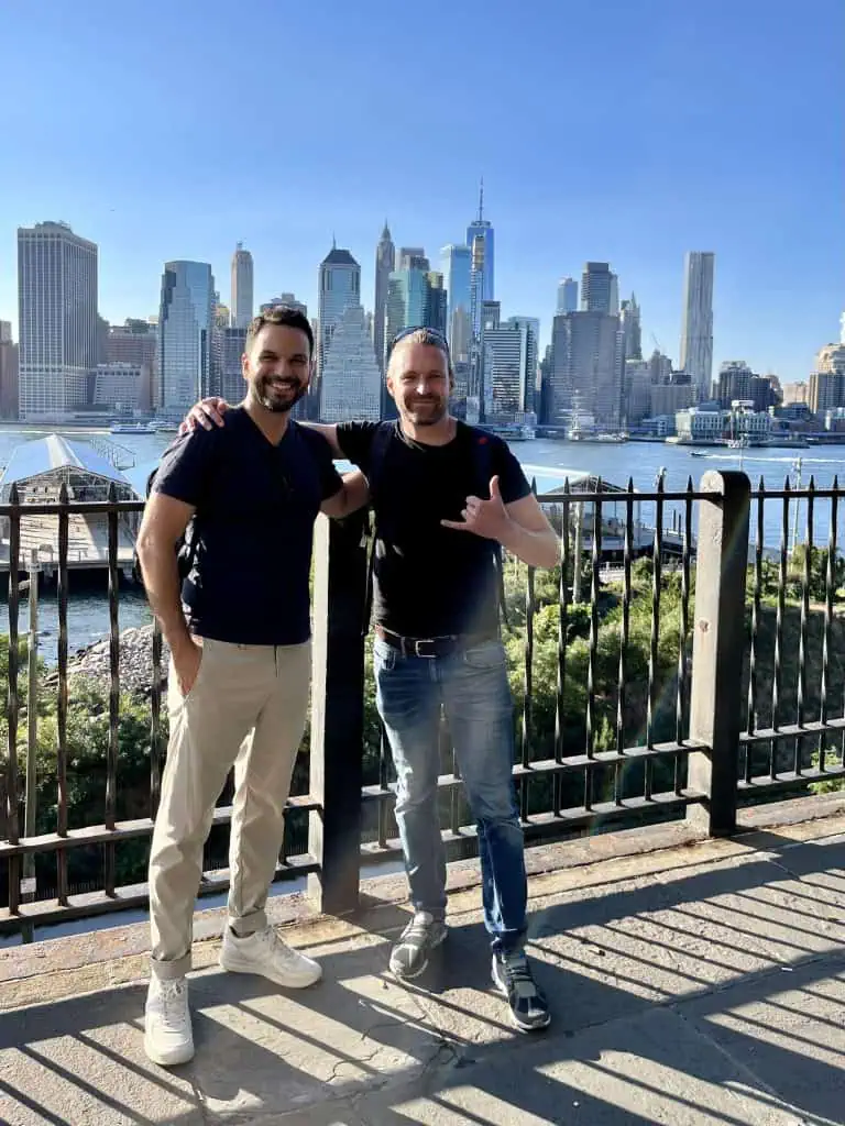 Canay Deniz and Lionel Hertig