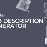Job Description Generator (AI Powered) Job Description Generator