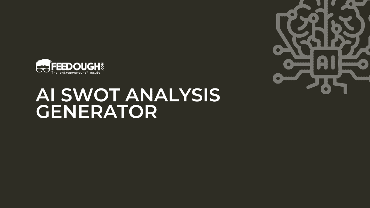 Free SWOT Analysis Generator [Unlimited & No Login] - Feedough