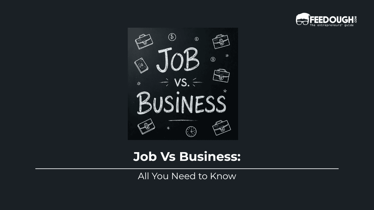 Job Vs Business