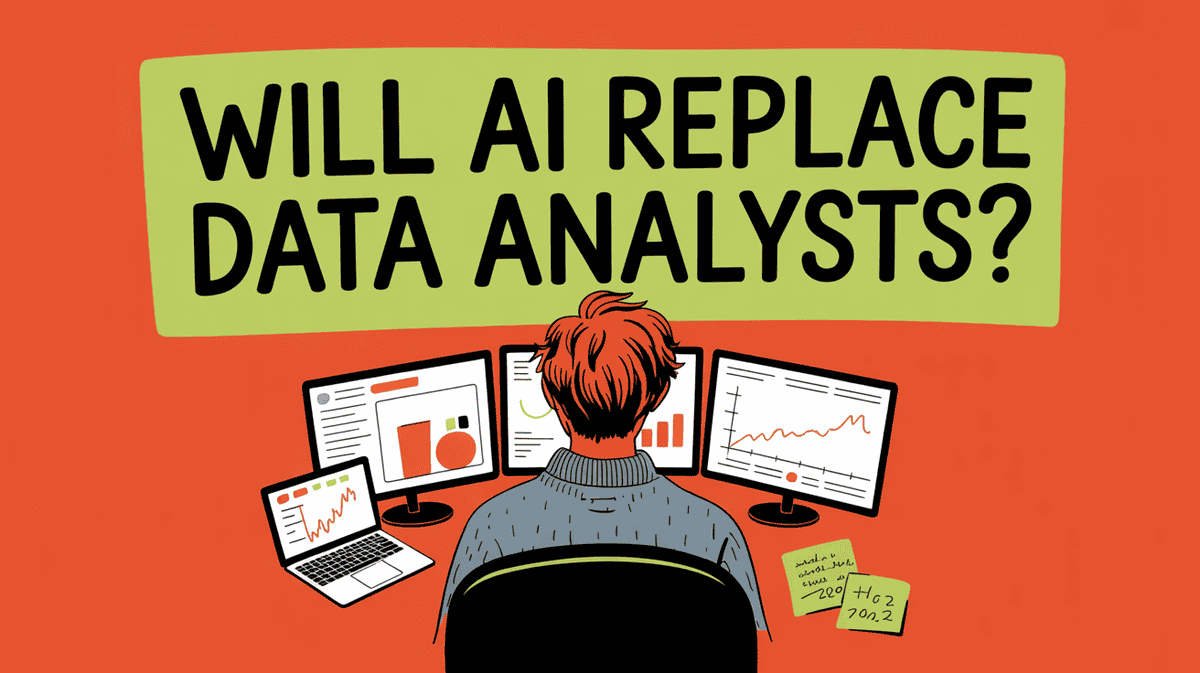 will ai replace data analysts